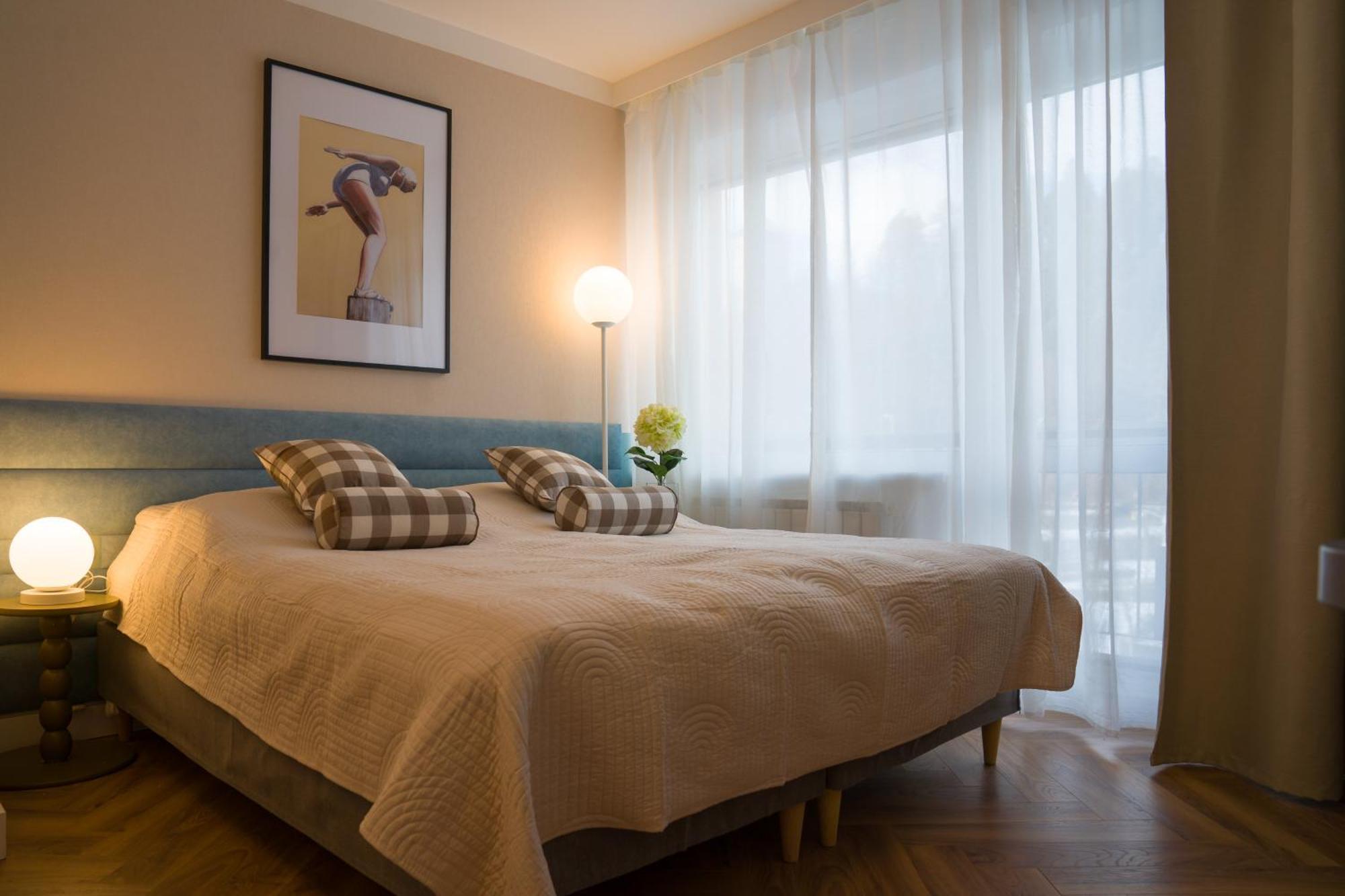 Villa Turris Apartamenty Przy Muszynskim Zamku มูเชนา ภายนอก รูปภาพ