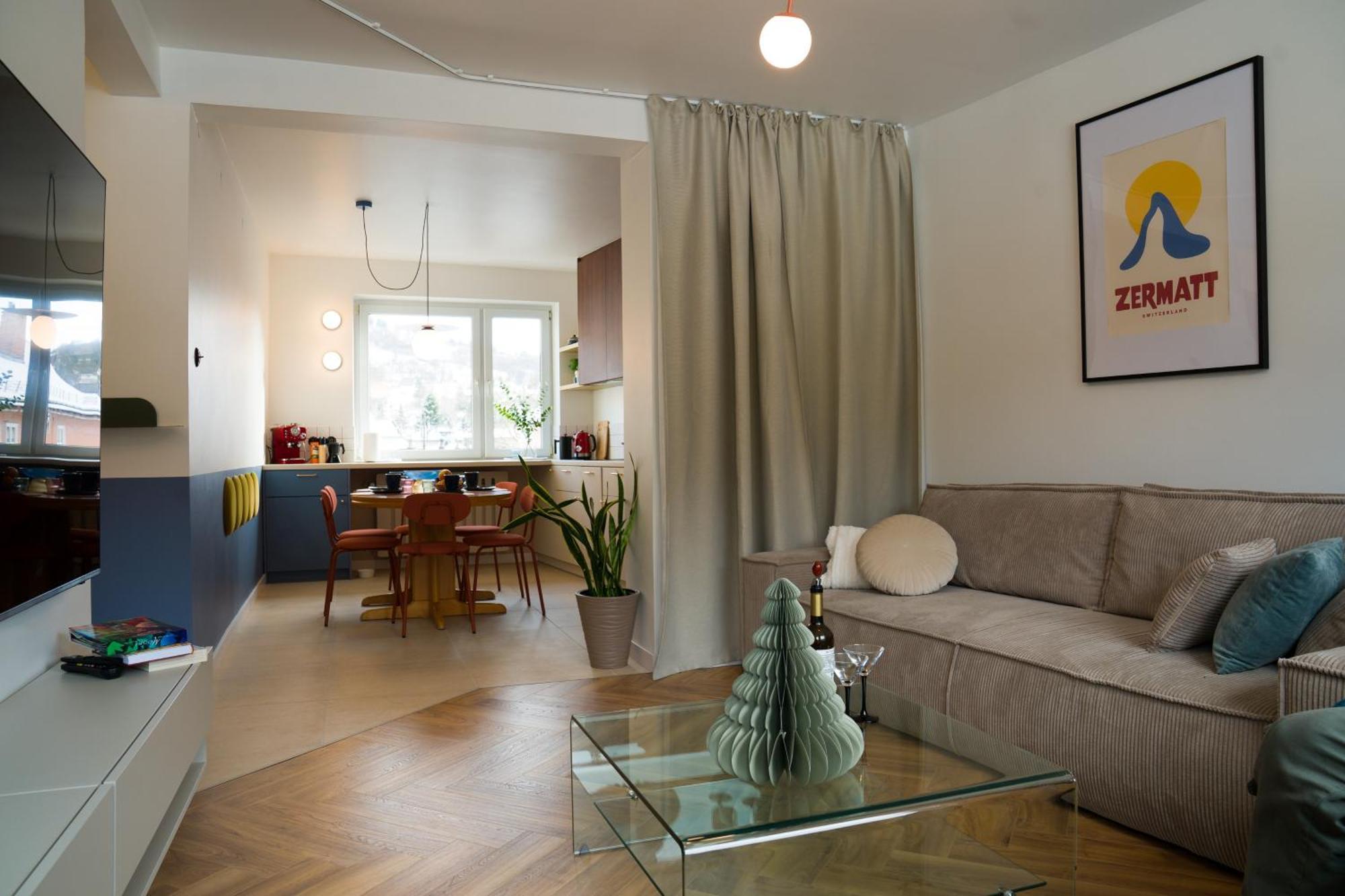 Villa Turris Apartamenty Przy Muszynskim Zamku มูเชนา ภายนอก รูปภาพ