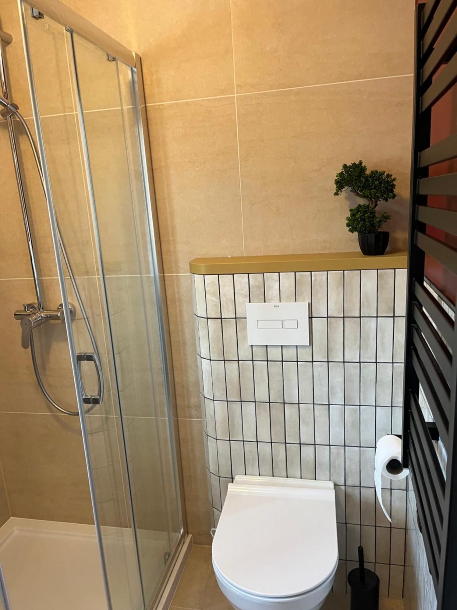 Villa Turris Apartamenty Przy Muszynskim Zamku มูเชนา ภายนอก รูปภาพ